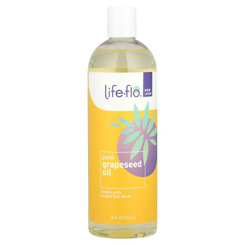 <img alt="Life-flo, Pure Grapeseed Oil, 16 fl oz (473 ml)" title="Life-flo, Pure Grapeseed Oil, 16 fl oz (473 ml),645951480978"