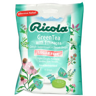 3 PACK OF Ricola, Green Tea with Echinacea, Sugar Free, 19 Drops
