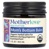 <img alt="Motherlove, Postpartum, Moms Bottom Balm , 1 fl oz (29.5 ml)" title="Motherlove, Postpartum, Moms Bottom Balm , 1 fl oz (29.5 ml),759160120010"