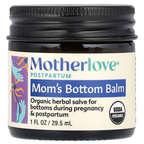 <img alt="Motherlove, Postpartum, Moms Bottom Balm , 1 fl oz (29.5 ml)" title="Motherlove, Postpartum, Moms Bottom Balm , 1 fl oz (29.5 ml),759160120010"