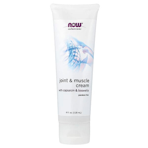 <img alt="NOW Foods, Solutions, Joint and Muscle Cream, 4 fl oz (118 ml)" title="NOW Foods, Solutions, Joint and Muscle Cream, 4 fl oz (118 ml),733739032935"