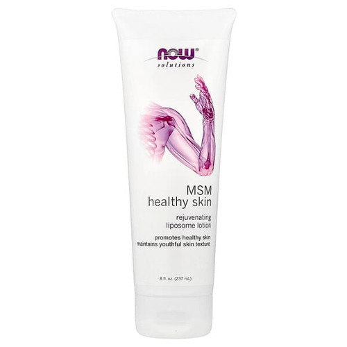 <img alt="NOW Foods, Solutions, MSM Healthy Skin, Liposome Lotion, 8 fl oz (237 ml)" title="NOW Foods, Solutions, MSM Healthy Skin, Liposome Lotion, 8 fl oz (237 ml),733739021236"