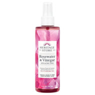 <img alt="Heritage Store, Rosewater & Vinegar, Exfoliating Toner, 8 fl oz (237 ml)" title="Heritage Store, Rosewater & Vinegar, Exfoliating Toner, 8 fl oz (237 ml),076970504817"