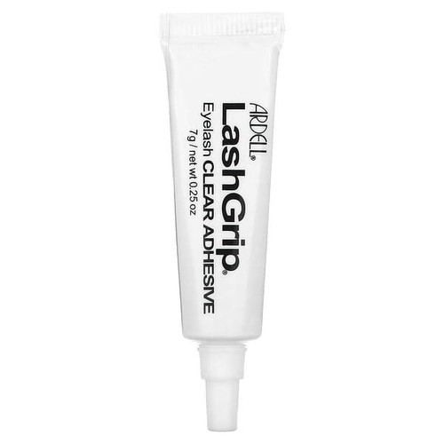 <img alt="Ardell, LashGrip, For Strip Lashes, Clear Adhesive, 0.25 oz (7 g) (Discontinued Item)" title="Ardell, LashGrip, For Strip Lashes, Clear Adhesive, 0.25 oz (7 g) (Discontinued Item),074764650566"