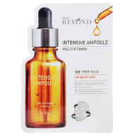 3 PACK of Beyond, Intensive Ampoule, Multi Vitamin Mask, 1 Mask