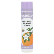 <img alt="3 PACK of Badger, Lip Balm, Lavender Orange, 0.15 oz (4.2 g)" title="3 PACK of Badger, Lip Balm, Lavender Orange, 0.15 oz (4.2 g),634084331646"