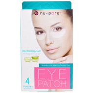 3 PACK of Nu-Pore, Revitalizing Gel Patches, With Aloe Vera Extract, 4 Patches