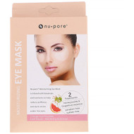 3 PACK of Nu-Pore, Moisturizing Eye Mask, 2 Single-Use Pouches, 6 g (0.21 fl oz) Each