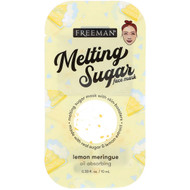 3 PACK of Freeman Beauty, Melting Sugar Face Mask, Oil Absorbing, Lemon Meringue, 0.33 fl oz (10 ml)