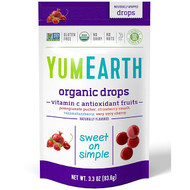 3 PACK OF YumEarth, Organic Vitamin C Drops, Anti-Oxifruits, 3.3 oz (93.6 g)