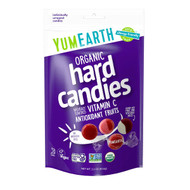 <img alt="YumEarth, Organic Vitamin C Hard Candies, Antioxidant Fruits, 3.3 oz (93.6 g)" title="YumEarth, Organic Vitamin C Hard Candies, Antioxidant Fruits, 3.3 oz (93.6 g),810165011502"