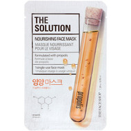 3 PACK OF The Face Shop, The Solution, Nourishing Face Mask, 1 Single-Use Face Mask