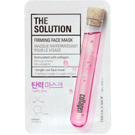 3 PACK OF The Face Shop, The Solution, Firming Face Mask, 1 Single-Use Face Mask