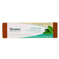 3 PACK of Himalaya, Whitening Mint Travel Toothpaste, Simply Mint, 0.75 oz (21 g)