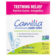 <img alt="Boiron, Camilia, Liquid Doses, Teething Relief, 1 Months +, 15 Doses, .034 fl oz (1 ml) Each" title="Boiron, Camilia, Liquid Doses, Teething Relief, 1 Months +, 15 Doses, .034 fl oz (1 ml) Each,306969054086"