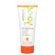 <img alt="Andalou Naturals, Styling Cream, Argan Oil and Shea, Moisture Rich, 6.8 fl oz (200 ml)" title="Andalou Naturals, Styling Cream, Argan Oil and Shea, Moisture Rich, 6.8 fl oz (200 ml),859975002102"