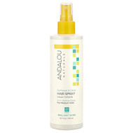 <img alt="Andalou Naturals, Hair Spray, Brilliant Shine, For Medium Hold, Sunflower & Citrus , 8.2 fl oz (242 ml)" title="Andalou Naturals, Hair Spray, Brilliant Shine, For Medium Hold, Sunflower & Citrus , 8.2 fl oz (242 ml),859975002089"