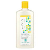 <img alt="Andalou Naturals, Conditioner, Brilliant Shine, Sunflower & Citrus, For Strength and Vitality, 11.5 fl oz (340 ml)" title="Andalou Naturals, Conditioner, Brilliant Shine, Sunflower & Citrus, For Strength and Vitality, 11.5 fl oz (340 ml),859975002058"