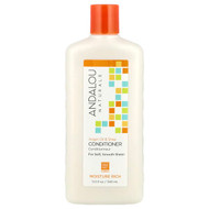 <img alt="Andalou Naturals, Conditioner, Moisture Rich, Argan Oil & Shea, For Soft, Smooth Sheen, 11.5 fl oz (340 ml)" title="Andalou Naturals, Conditioner, Moisture Rich, Argan Oil & Shea, For Soft, Smooth Sheen, 11.5 fl oz (340 ml),859975002065"