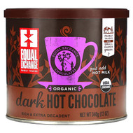 <img alt="Equal Exchange, Organic Dark Hot Chocolate, 12 oz (340 g)" title="Equal Exchange, Organic Dark Hot Chocolate, 12 oz (340 g),745998990093"