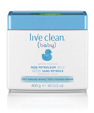 3 PACK of Live Clean Baby Gentle Moisture Non-Petroleum Jelly -- 14.1 oz