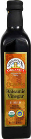 3 PACK of Newmans Own Organics Balsamic Vinegar of Modena -- 17 fl oz