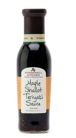 3 PACK of Stonewall Kitchen Maple Shallot Teriyaki Sauce -- 11 fl oz