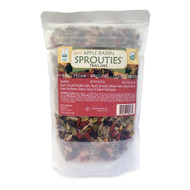 3 PACK of Gopals Sprouties Trail Mix Apple Raisin -- 8 oz