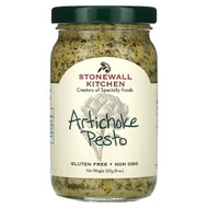<img alt="Stonewall Kitchen, Artichoke Pesto, 8 oz (227 g)" title="Stonewall Kitchen, Artichoke Pesto, 8 oz (227 g),711381030615"