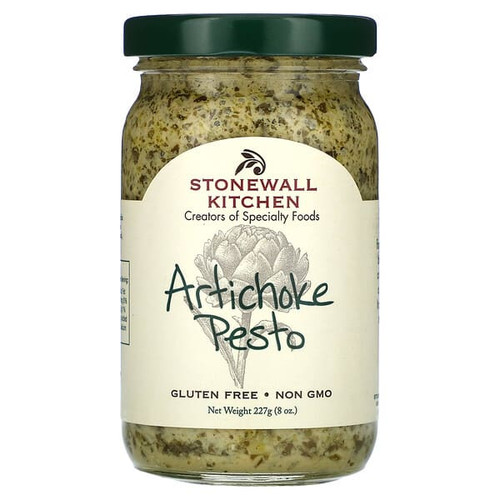 <img alt="Stonewall Kitchen, Artichoke Pesto, 8 oz (227 g)" title="Stonewall Kitchen, Artichoke Pesto, 8 oz (227 g),711381030615"