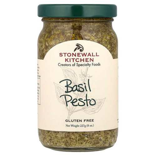 <img alt="Stonewall Kitchen, Basil Pesto, 8 oz (227 g)" title="Stonewall Kitchen, Basil Pesto, 8 oz (227 g),711381030608"