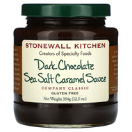 <img alt="Stonewall Kitchen, Dark Chocolate Sea Salt Caramel Sauce, 12.5 oz  (354 g)" title="Stonewall Kitchen, Dark Chocolate Sea Salt Caramel Sauce, 12.5 oz  (354 g),711381310045"