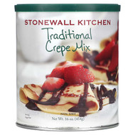 <img alt="Stonewall Kitchen, Traditional Crepe Mix, 16 oz (454 g)" title="Stonewall Kitchen, Traditional Crepe Mix, 16 oz (454 g),711381308479"