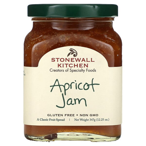 <img alt="Stonewall Kitchen, Apricot Jam, 12.25 oz (347 g)" title="Stonewall Kitchen, Apricot Jam, 12.25 oz (347 g),711381024744"