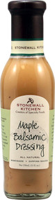 3 PACK of Stonewall Kitchen All Natural Dressing Maple Balsamic -- 11 fl oz