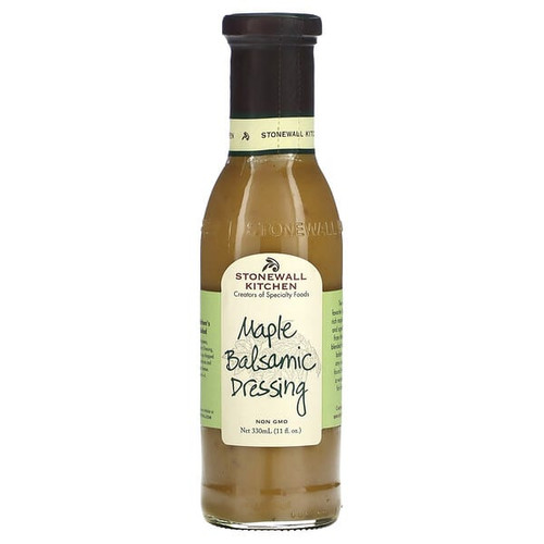 <img alt="Stonewall Kitchen, Maple Balsamic Dressing, 11 fl oz (330 ml)" title="Stonewall Kitchen, Maple Balsamic Dressing, 11 fl oz (330 ml),711381020951"