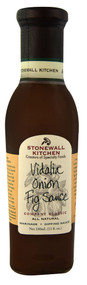 3 PACK of Stonewall Kitchen Sauce Vidalia Onion Fig -- 11 fl oz