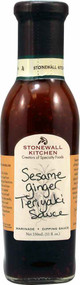 3 PACK of Stonewall Kitchen Sauce Sesame Ginger Teriyaki -- 11 fl oz