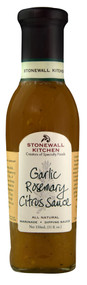 3 PACK of Stonewall Kitchen Sauce Garlic Rosemary Citrus -- 11 fl oz