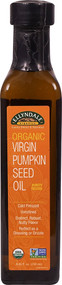 3 PACK of NOW Foods Ellyndale Organics Virgin Pumpkin Seed Oil Unrefined -- 8.45 fl oz