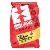 <img alt="Equal Exchange, Organic Coffee, Breakfast Blend, Whole Bean, Medium & French Roasts, 12 oz (340 g)" title="Equal Exchange, Organic Coffee, Breakfast Blend, Whole Bean, Medium & French Roasts, 12 oz (340 g),745998401001"