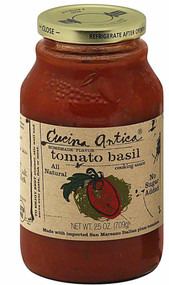 3 PACK of Cucina Antica Pasta Sauce Tomato Basil -- 25 fl oz