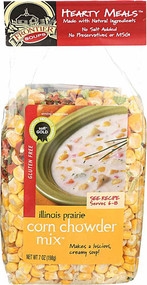 3 PACK of Frontier Soups Hearty Meals Gluten Free Illinois Prairie Corn Chowder Mix -- 7 oz