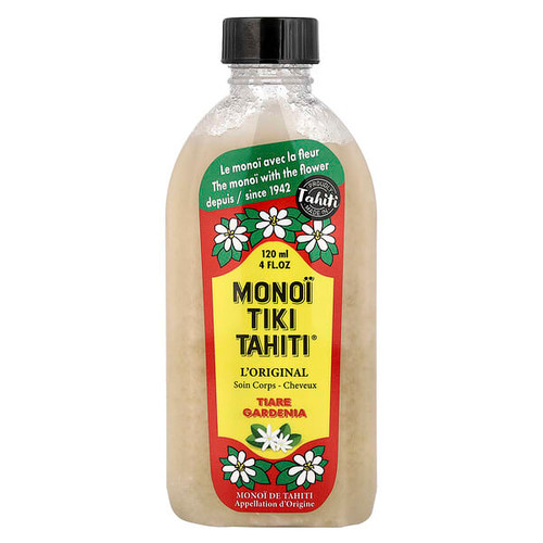 <img alt="Monoi Tiare Tahiti, Coconut Oil, Tiare (Gardenia), 4 fl oz (120 ml)" title="Monoi Tiare Tahiti, Coconut Oil, Tiare (Gardenia), 4 fl oz (120 ml),715783673203"