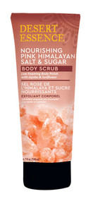 3 PACK of Desert Essence Nourishing Pink Himalayan Salt & Sugar Body Scrub -- 6.7 oz