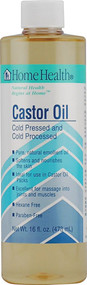 Home Health, Castor Oil, 16 fl oz (473 ml)