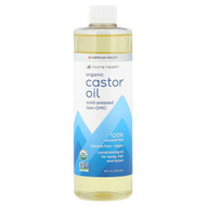 <img alt="Home Health, Organic Castor Oil, 16 fl oz (473 ml)" title="Home Health, Organic Castor Oil, 16 fl oz (473 ml),318858501489"