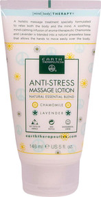 3 PACK of Earth Health-promotings Anti-Stress Massage Lotion -- 5 fl oz
