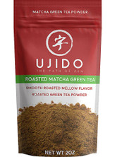 3 PACK of Ujido Roasted Matcha Superfood Green Tea Powder -- 2 oz