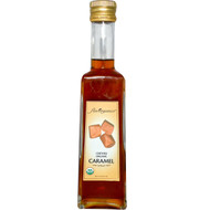 3 PACK of Flavorganics Organic Caramel Syrup -- 8.5 fl oz